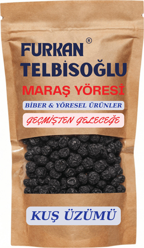 Kuş Üzümü ( Katkısız, Elenmiş ) 500GR