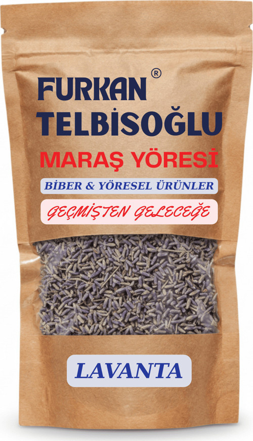 Doğal Lavanta (Elenmiş,Yeni Mahsül) 250GR