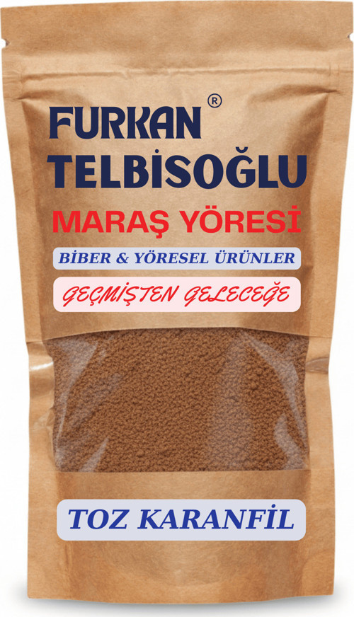 Karanfil Toz (Taze Öğütülmüş,Yöresel) 50GR