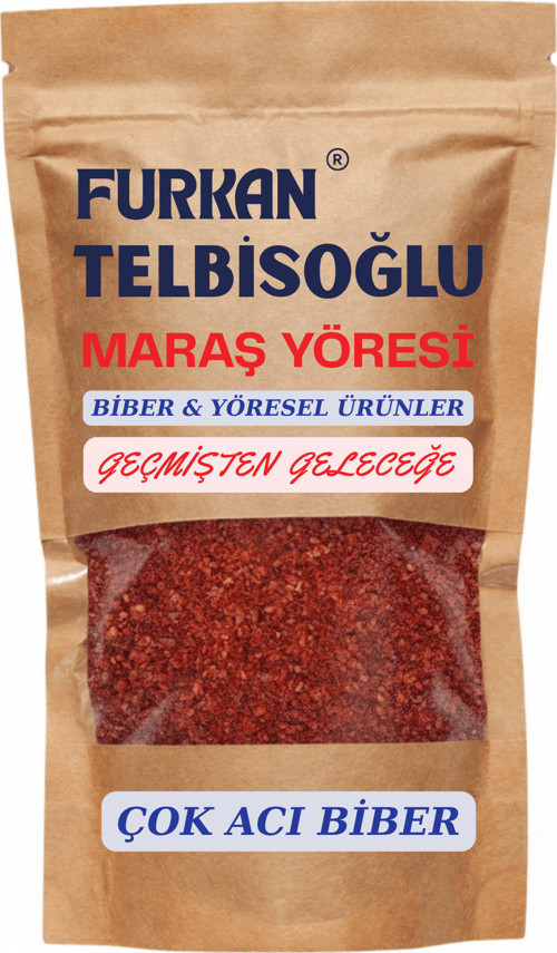Çok Acı Biber (Katkısız,Yöresel) 75GR