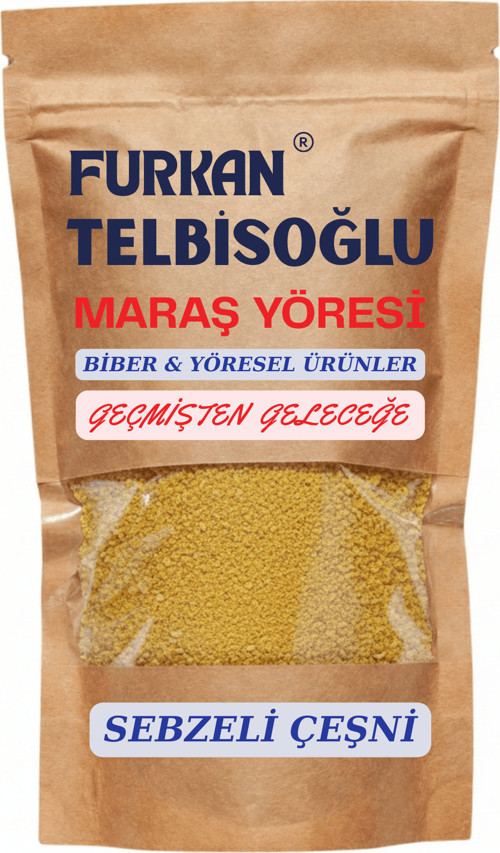 Sebzeli Çeşni (Yeni Mahsül ,Katkısız) 100GR