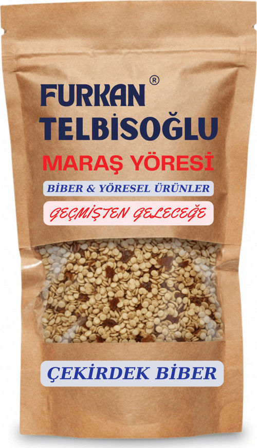 Biber Çekirdek (Katkısız,Yöresel) 250GR