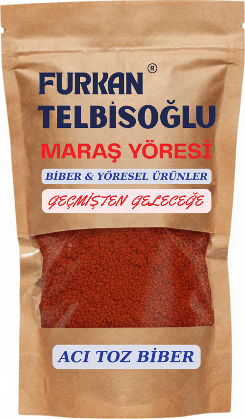 Acı Toz Biber (Katkısız,Yöresel) 1000GR