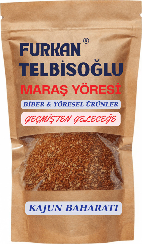 Kajun Baharatı (Katkısız , Elenmiş) 25GR