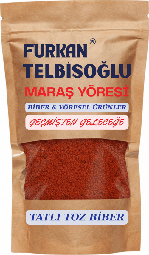 Tatlı Toz Biber (Katkısız,Yöresel) 500GR