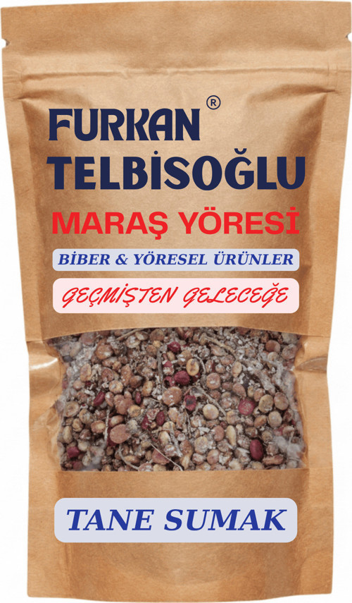 Tane Sumak (Yeni Mahsül,Katkısız) 250GR