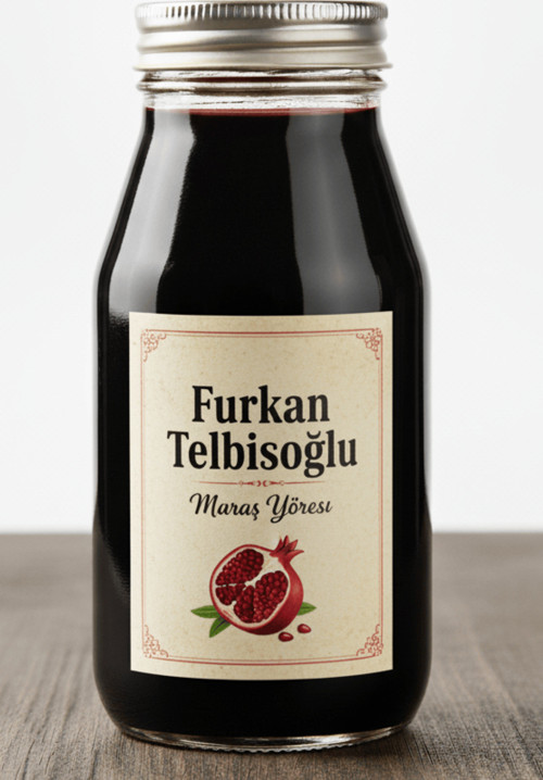 Sıvı Nar Ekşisi (Yeni Mahsül,Yöresel) 500GR