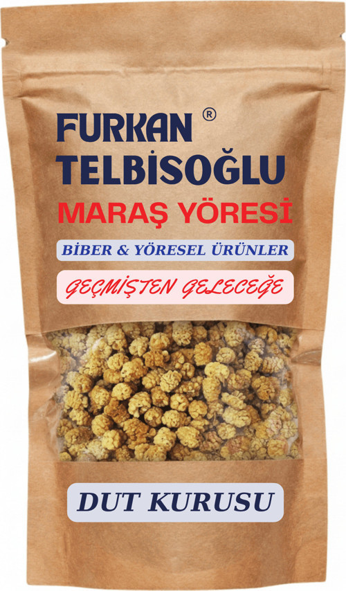 Taze Dut Kurusu (Katkısız,Yöresel) 500GR