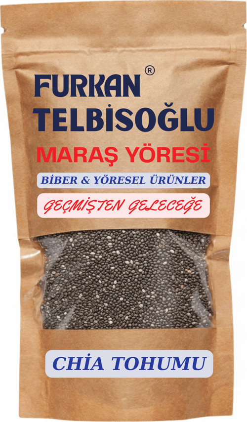 Chia Tohumu (Katkısız,Yeni Mahsül ) 100GR