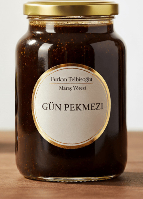 Maraş Yöresi Gün Pekmezi (Yeni Mahsül,Yöresel) 500GR