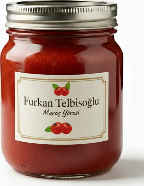 Maraş Yöresi Geleneksel Domates Salçası (Katkısız,Yöresel) 5000GR