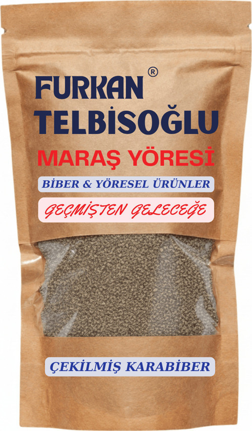 Taze Çekilmiş Toz Karabiber (Katkısız,Yeni Mahsül) 50GR