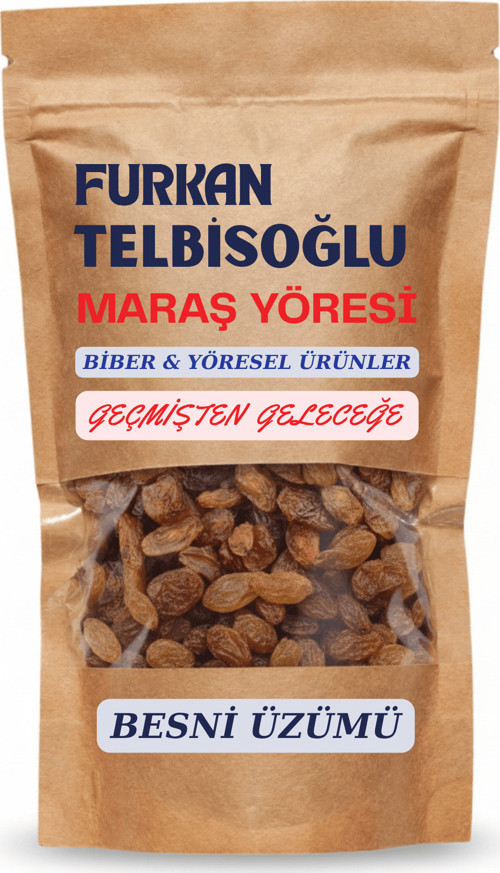 Adıyaman Besni Üzümü (Katkısız,Yöresel) 500GR