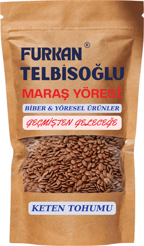Tane Keten Tohumu (Yeni Mahsül,Elenmiş) 75GR