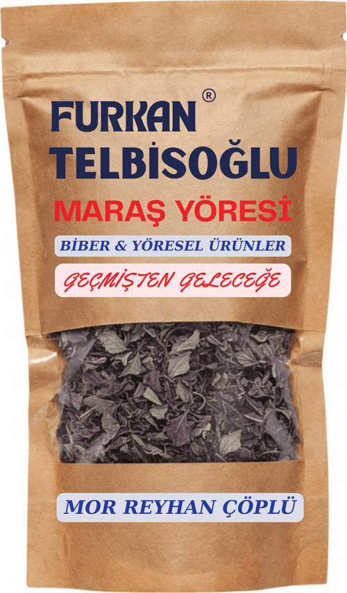 Maraş Mor Reyhan Dallı (Yeni Mahsül,Katkısız) 1000GR