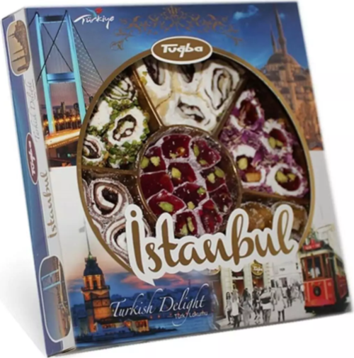 Istanbul Lokum 430 gr (Turkish Delight)