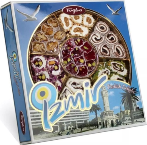 Izmir Lokum 430 gr (Turkish Delight )