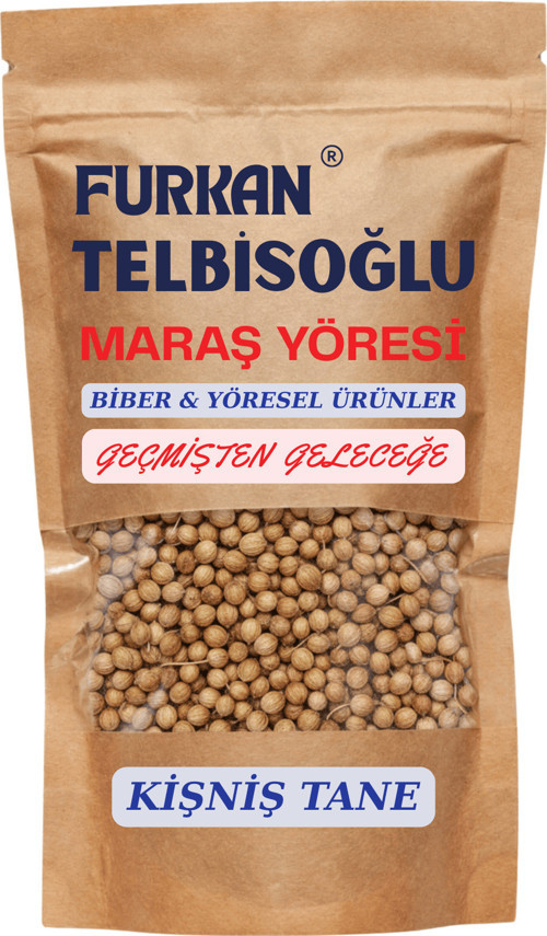 Kişniş Tane (Elenmiş, Katkısız) 500GR