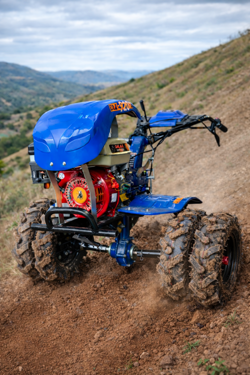 DALAZ, AHS ÇAPA MAKİNASI UYUMLU 4X4 LASTİK TAKIMI 400X8 ÇAPA LASTİGİ TEKER