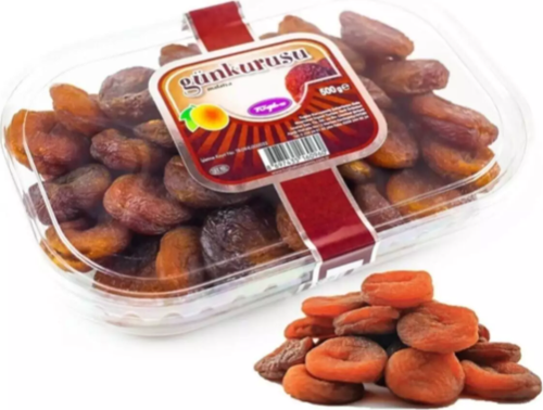 Jumbo Boy Gün Kurusu Kayısı 500 gr