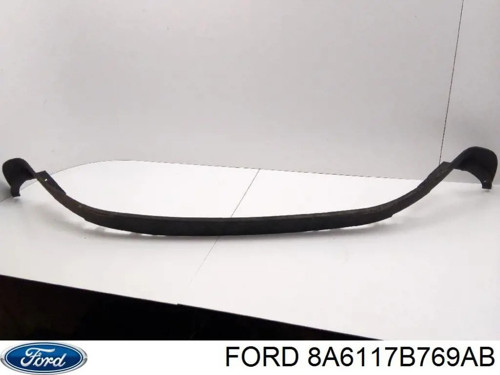 Ford Fiesta Ön Tampon Karlık Alt 2008- (Oem No: 8A6117B769Ab)