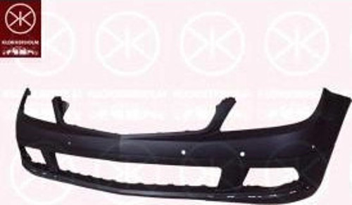 Mercedes C Class Ön Tampon Far Yıkama Bandı Sensör Delikli Astarlı 2007 (Oem No: A20488041409999)