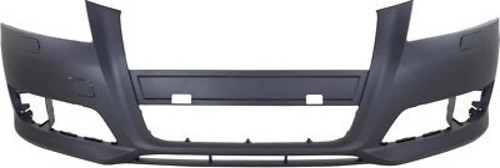 Audi A3 Ön Tampon Far Yıkama Delikli Astarlı 2009- (Oem No: 8P0807105Fgru)