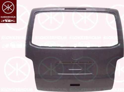 Volkswagen Transporter T5 Arka Bagaj Kapağı Cam Yuvalı 2003-2014 (Oem No: 7E0827025F)
