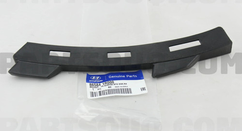 Accent Blue 2011 Tampon Braketi Ön Üst Sağ Tampon Braketi Far Altı Ön : Sağ (Oem No:865841R000)