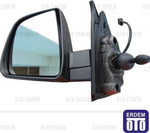 Dıs Dıkız Aynası Sağ Mkn+Sınyallı Tek Camlı Fıat Doblo Iıı-Pratıco Bm 10- (Oem No: 735497881)