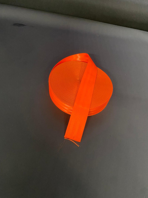 fosforlu turuncu emniyet kemeri 15mt