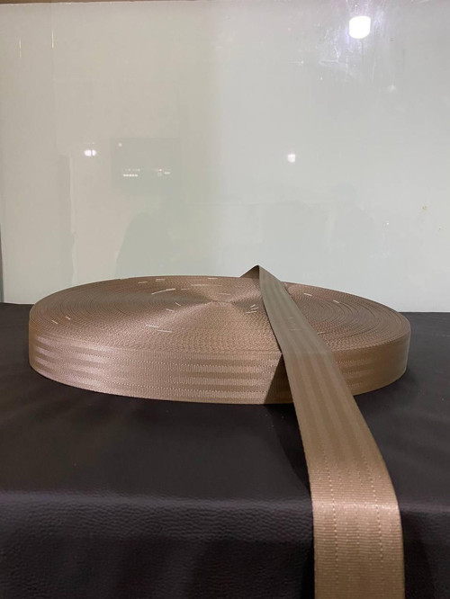 kahve rengi emniyet kemeri 6 mt