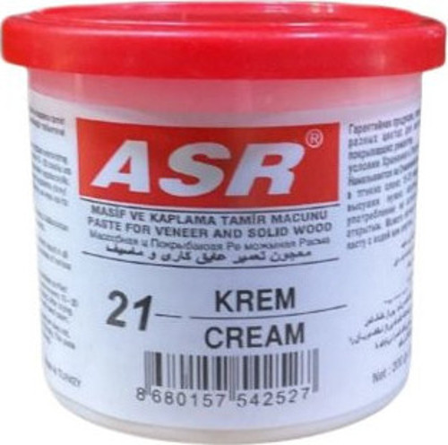 Tamir Macunu 200 gr Krem | Ahşap Dolgu ve Onarım Macunu - 2 Adet