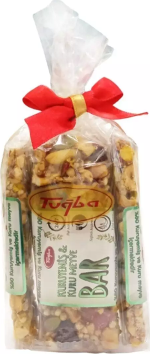 Karışık Kuruyemişli Bar 5'li Paket 150 gr