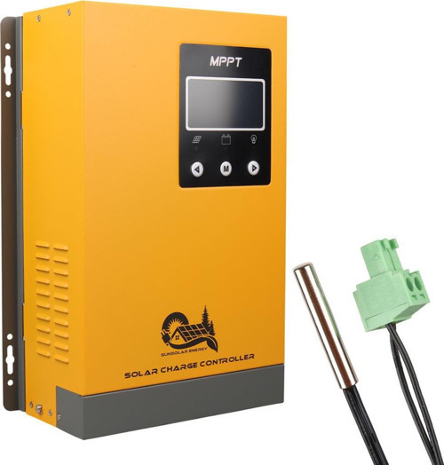 Sunsolar MPK80 MPPT Solar Şarj Kontrol Cihazı 80A 12V 24V 36V 48V Otomatik) 250V Maksimum PV LCD Ekranlı RS485 Portlu