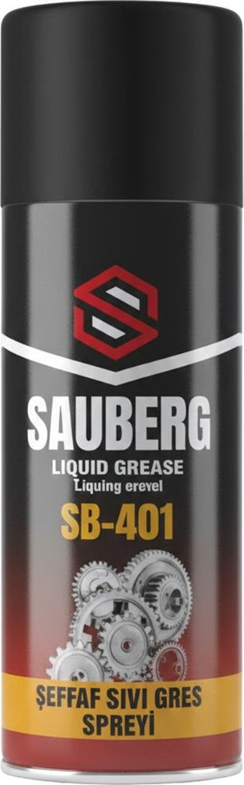Sauberg SB MAX-4 400ML Çok Amaçlı Bakım Spreyi Sıvı Gres Sprey