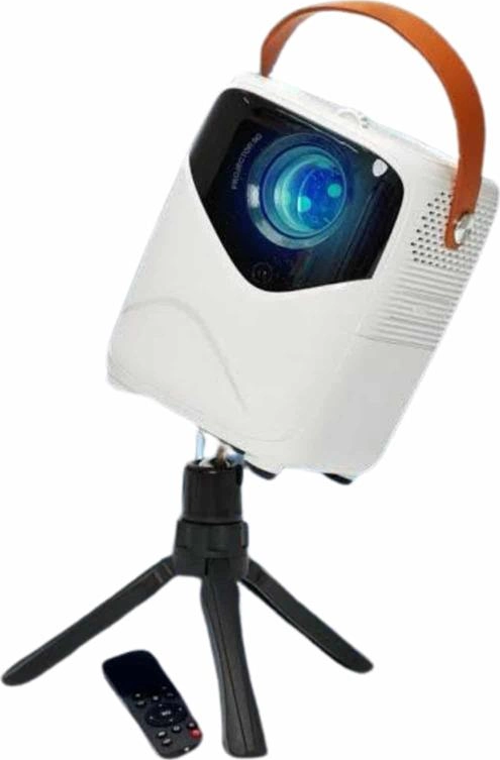 Hd Ayaklı Portatif Projeksiyon Cihazı Android İşlemcili Sinema Projektörü