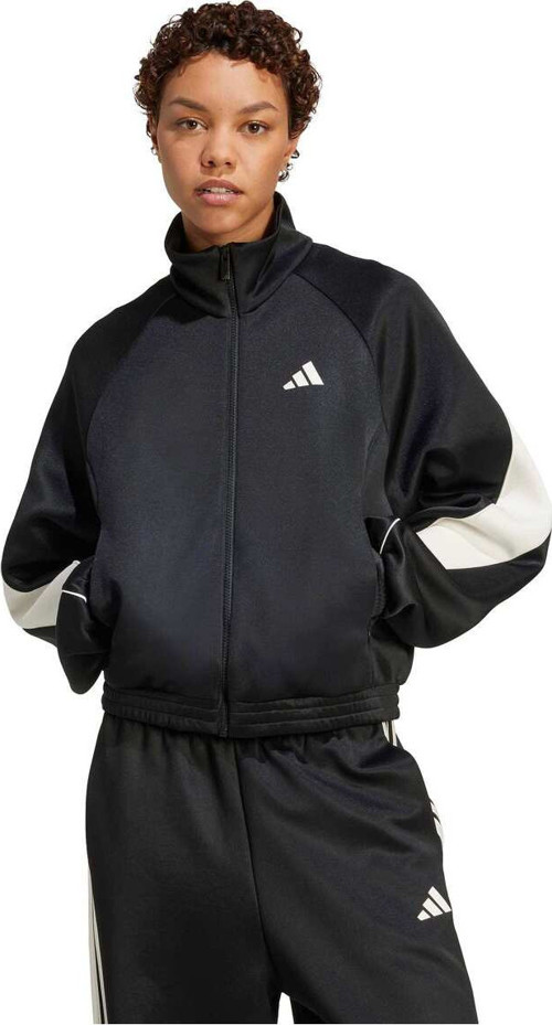 W STADIUM TT Kadın Siyah Sweatshirt JL6886