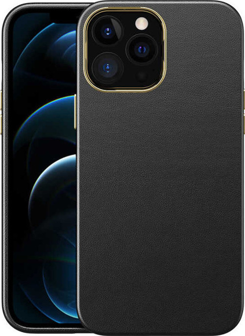 Apple iPhone 13 Pro Kılıf Natura Suni Deri Kılıf