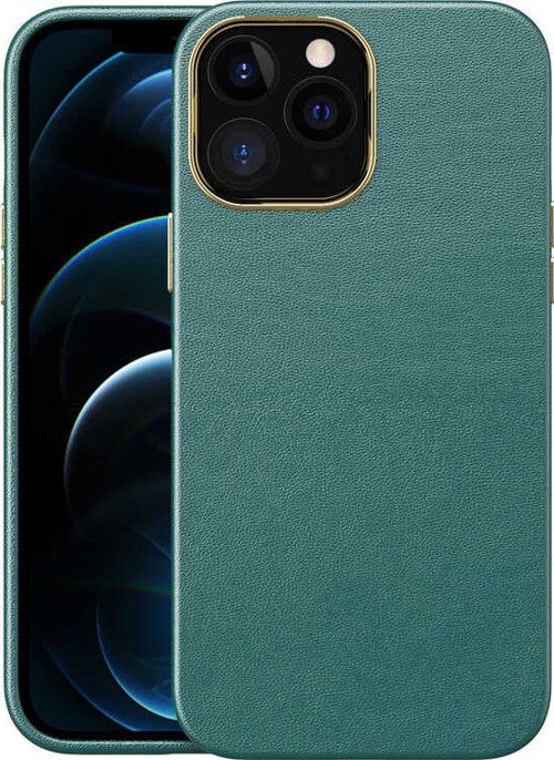 Apple iPhone 13 Pro Kılıf Natura Suni Deri Kılıf