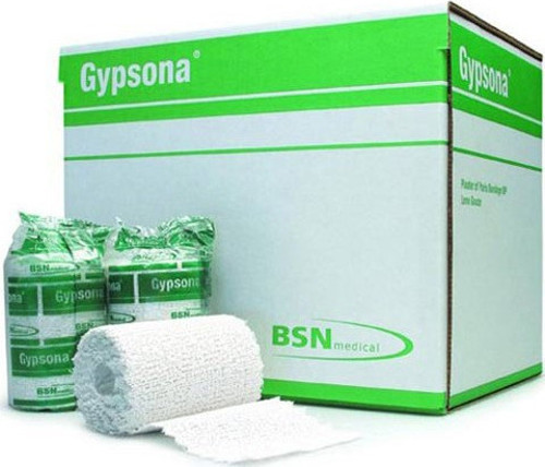 Naturel Alçılı Sargı Bezi 5 cm x 2 M 5 Adet