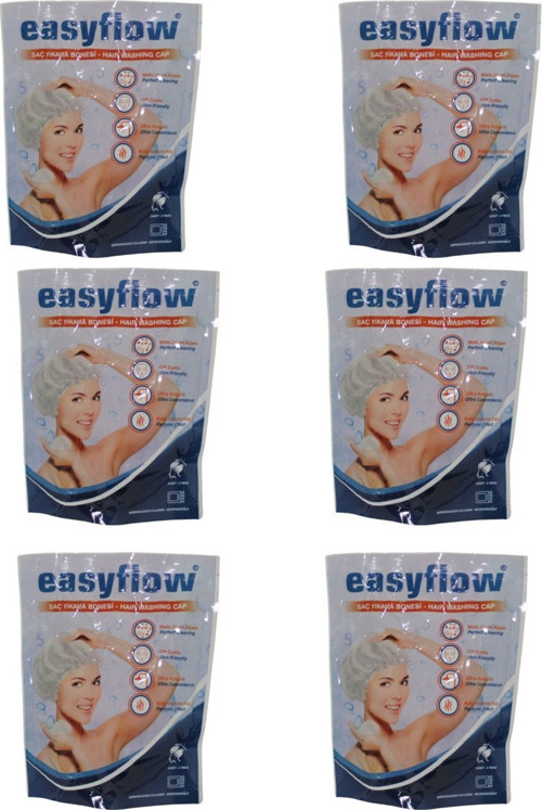 Hasta Saç Bakım/temizleme/yıkama Bonesi (6 Adet/paket) Hasta Saç Bakım