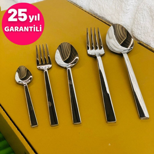 Çubuk 72 Parça Çatal Kaşık Bıçak Seti