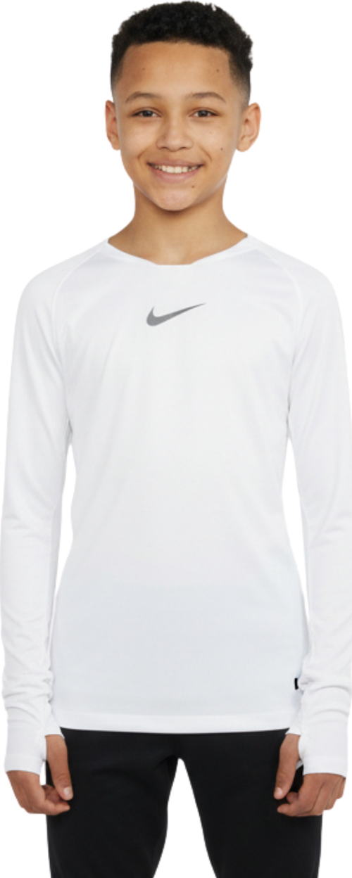 Y Nk Dry Park 1Stlyr Jsy Ls Çocuk Spor Tişört