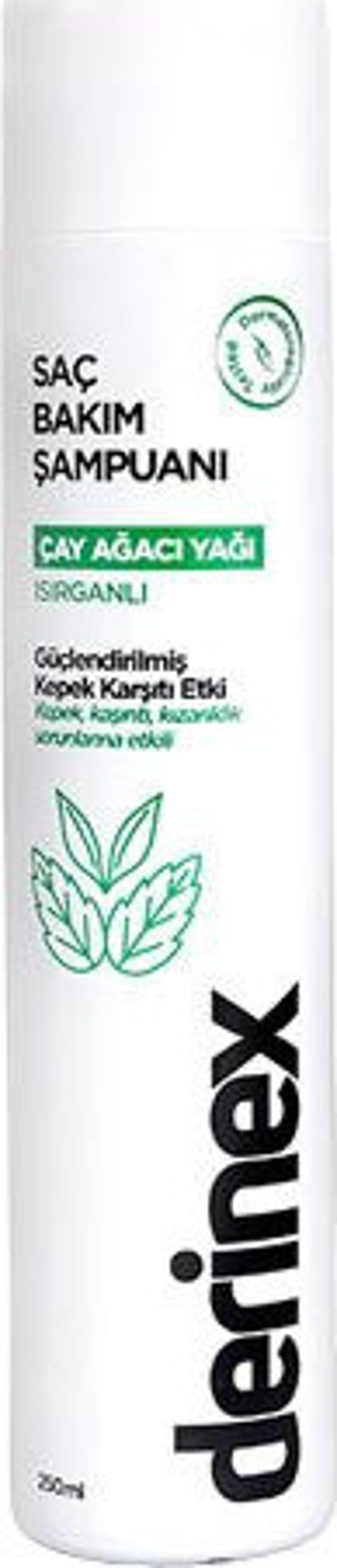 Çay Ağacı Yağlı Isırganlı Kepeğe Karşı Saç Bakım Şampuanı 250ml