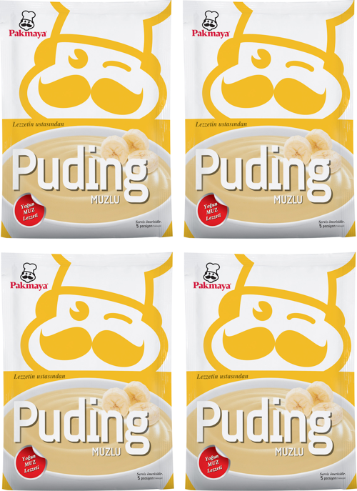 Muzlu Puding 117 Gr x 4 Adet