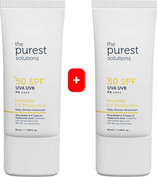 Yüksek Koruma Ve Nemlendirici Etkili Güneş Koruyucu Krem Spf 50, 2 ADET