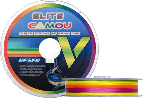 Elite Camou 100 Mt. 0,14mm PE İP Misina