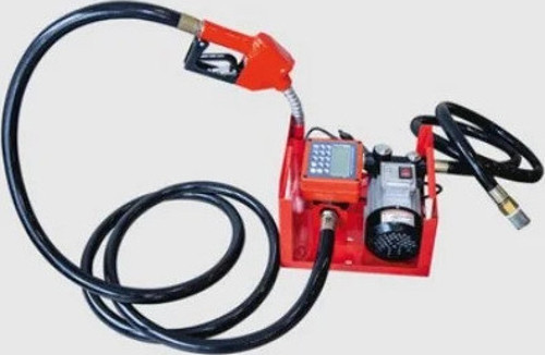 Omega Tools Yakıt Transfer Pompası Sayaçlı 220v 550w