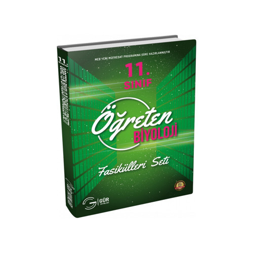 11.Sınıf Öğreten Biyoloji Set